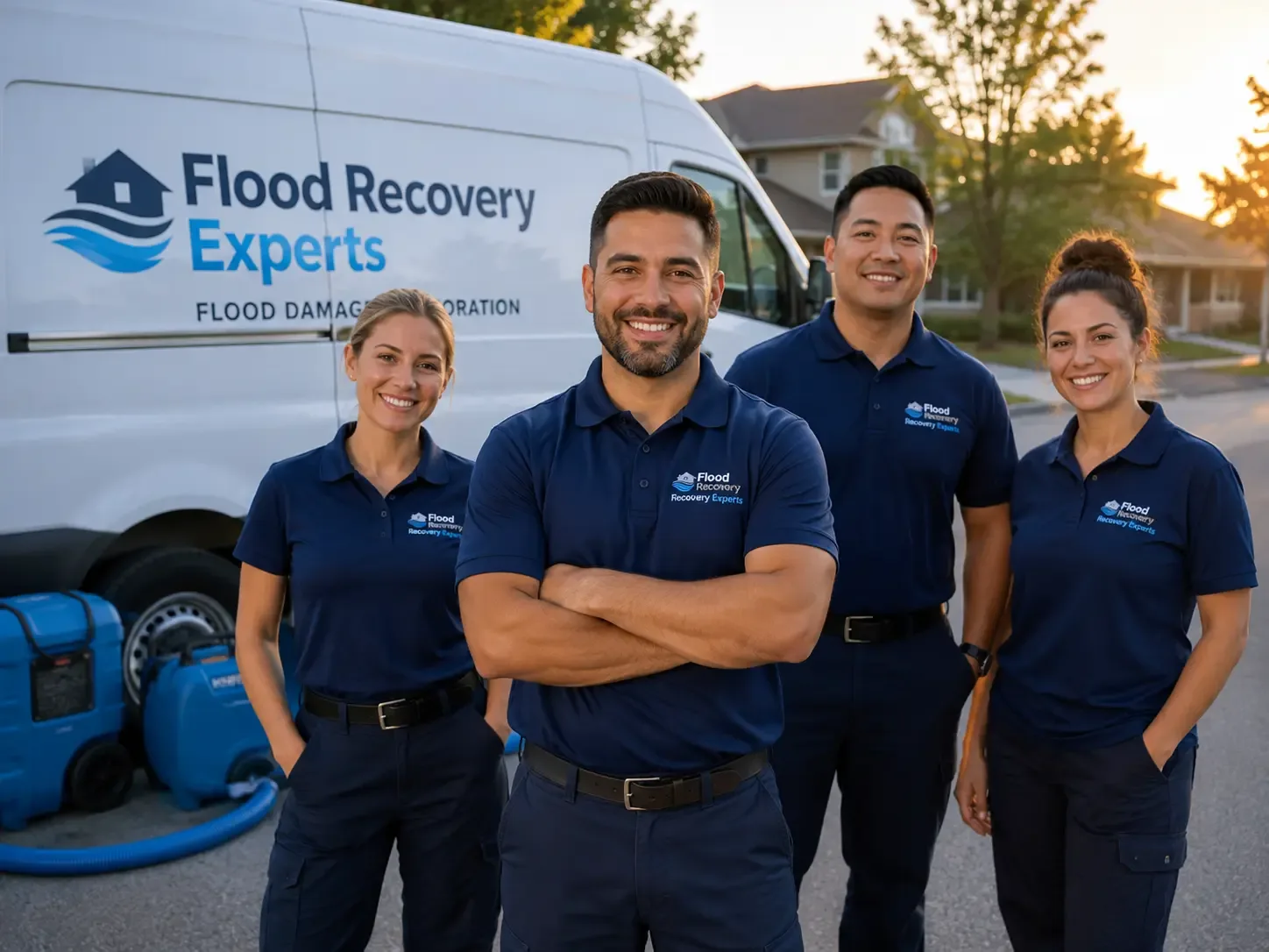 Flood Damage Cleanup company in Bow, WA